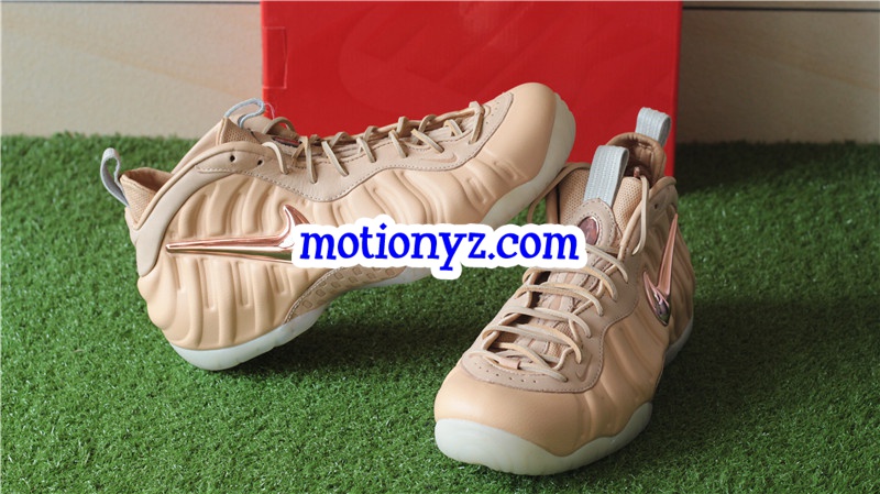 Nike Air Foamposite Pro PRM QS Vachetta Tan